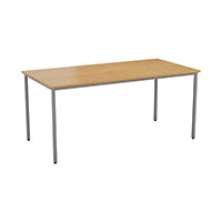 Jemini Rect Tbl 1600x800x730 N/Oak
