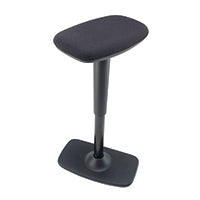 Jemini Lean Stool Black
