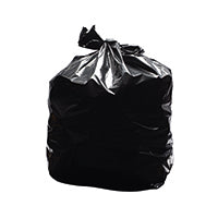 2Work Light Duty Refuse Sack Pk200