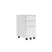 Jemini 3 Drw Mob Ped White