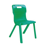 Titan One Piece Clsm Chr Green Pk10