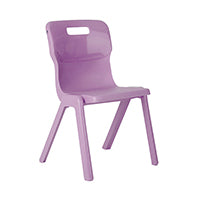 Titan One Piece Clsm Chr Purple Pk10