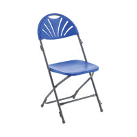 Titan Folding Chair 445x460x870 Blue