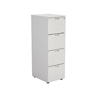 Jemini 4 Drw Filing Cab White