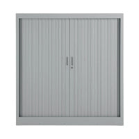 Talos Side Opening Tambour Unit Grey