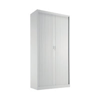 Talos Side Opening Tambour Unit Wht