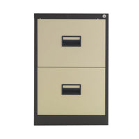 Talos 2 Drw Filing Cab Coffee Cream