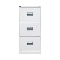 Talos 3 Drw Filing Cab White