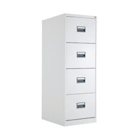 Talos 4 Drw Filing Cab White