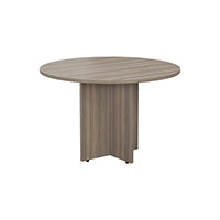 Jemini Rnd Mte Tbl G/Oak