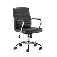 Jemini Amalfi Meeting Chair Black