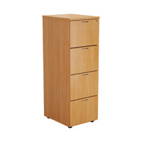 Jemini 4 Drw Filing Cab Beech