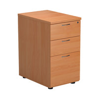 Jemini 3 Drw Desk High Beech