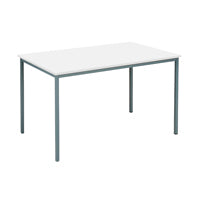 Serrion Rect Table 1200mm White