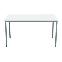 Serrion Rect Table 1500mm White