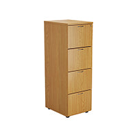 Jemini 4 Drw Filing Cab Nova Oak