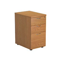 Jemini 3 Drw Desk High Nova Oak