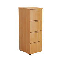 First 4 Drw Filing Cab Beech