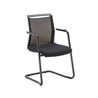 Jemini Stealth Visitor Chair Black
