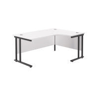 Jemini DU Rdl RH Dsk 1800 Wht/Blk