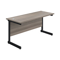 Jemini SU Rec Dsk 1200x600 G/Oak/Blk