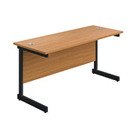 Jemini SU Rec Dsk 1200x600 NOak/Blk