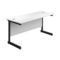 Jemini SU Rec Dsk 1200x600 Wht/Blk