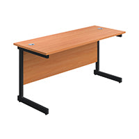 Jemini SU Rec Dsk 1400x600 Bch/Blk