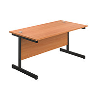 Jemini SU Rec Dsk 1400x800 Bch/Blk