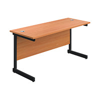 Jemini SU Rec Dsk 1600x600 Bch/Blk