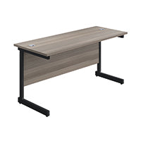 Jemini SU Rec Dsk 1800x600 G/Oak/Blk