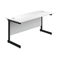 Jemini SU Rec Dsk 1800x600 Wht/Blk