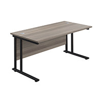 Jemini DU Rec Dsk 1400x800 G/Oak/Blk