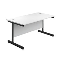 Jemini SU Rec Dsk 1800x800 Wht/Blk