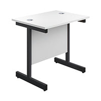 Jemini SU Rec Dsk 800x600mm Wht/Blk