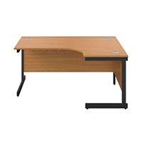 Jemini Rdl RH Dsk 1600x1200 NOak/Blk