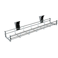 Jemini 1400mm Wire Basket Silver
