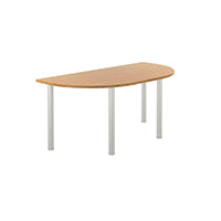 Jemini Scirc Table 1600 Nova Oak