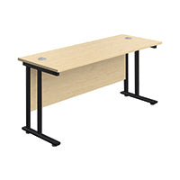 Jemini DU Rec Dsk 1600x600 Mpl/Blk