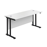 Jemini DU Rec Dsk 1800x600 Wht/Blk