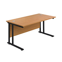 Jemini DU Rec Dsk 1800x800 N/Oak/Blk