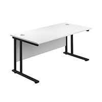 Jemini DU Rec Dsk 1800x800 Wht/Blk