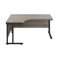 Jemini DU Rdl LH Dsk 1600 Oak/Blk