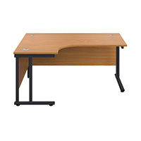 Jemini DU Rdl LH Dsk 1600 Oak/Blk