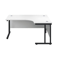 Jemini DU Rdl RH Dsk 1600 Wht/Blk