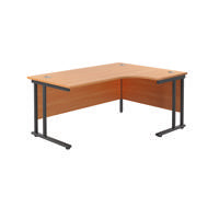 Jemini DU Rdl RH Dsk 1800 Bch/Blk