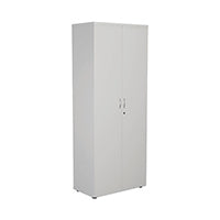 First Wdn Cupboard 2000 White