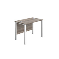 Jemini Rect GP Desk 1000x600 Grey