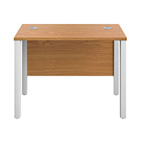 Jemini Rect GP Desk 1000x600 Oak
