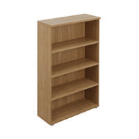 Avior Exec Bookcase 404x1560 N/Oak